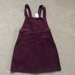 Corduroy dress